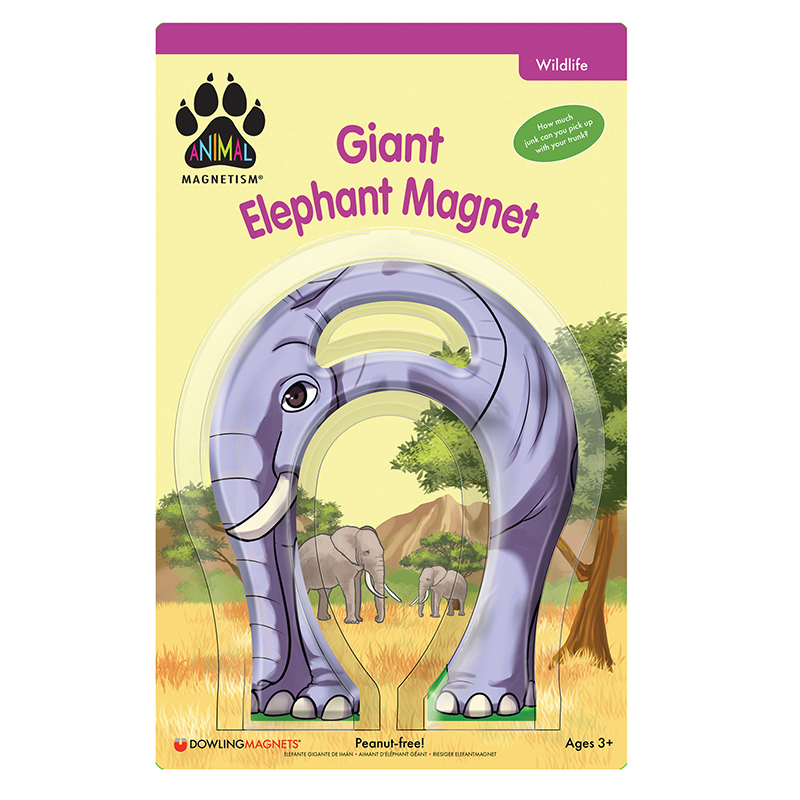 Giant Elephant Magnet Animal