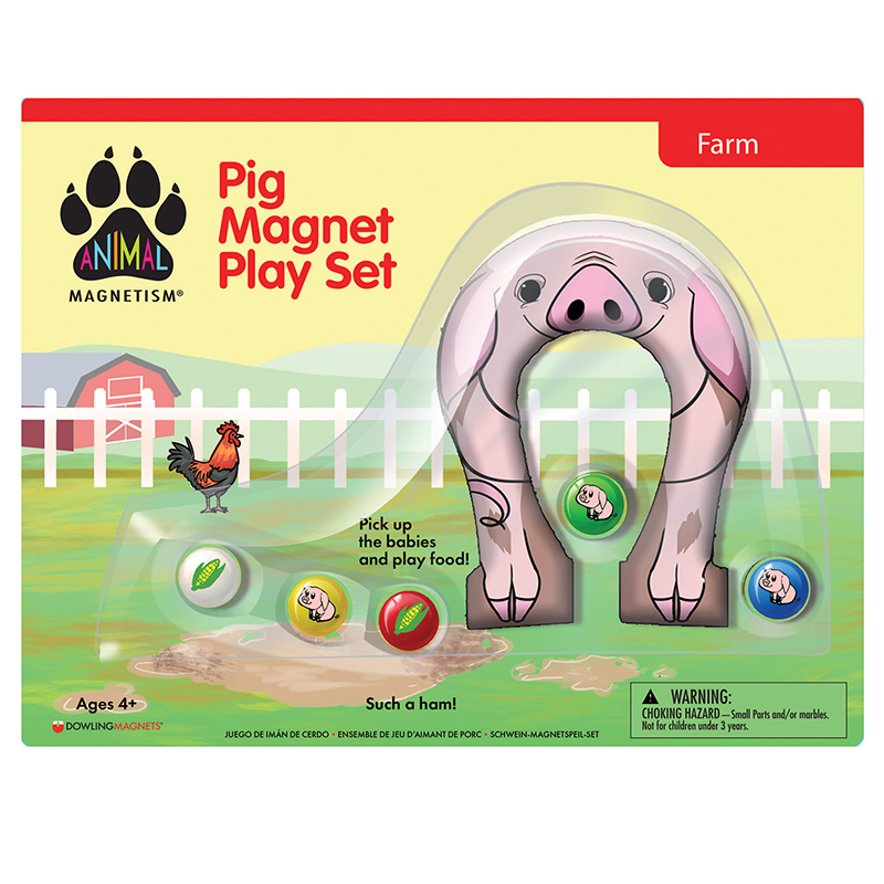 Pig Magnet Play St Animal Magnetism