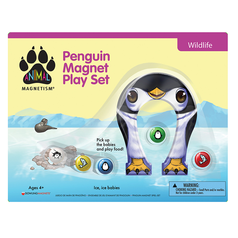 Penguin Magnet Play Set Animal