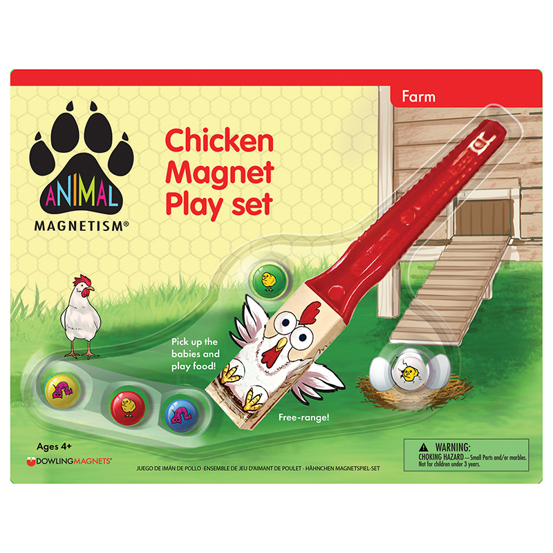 Chicken Magnet Play Set Animal