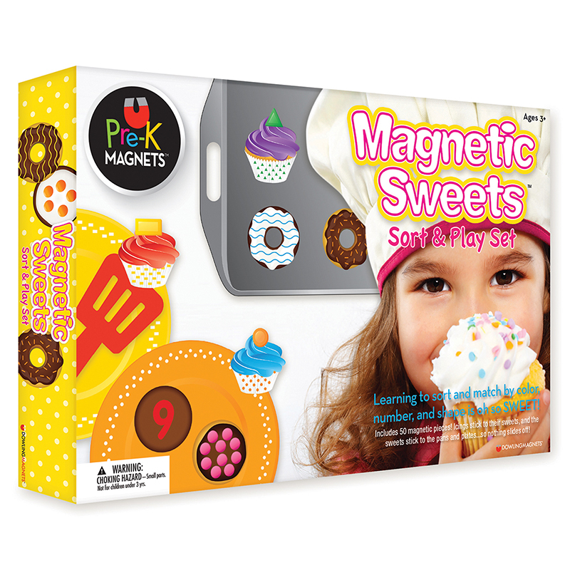 Magnetic Sweets Sort And Play Set