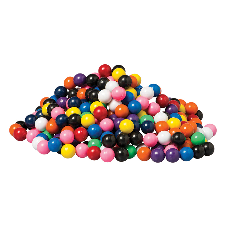 Solid Colors Magnet Marbles 100-Pk