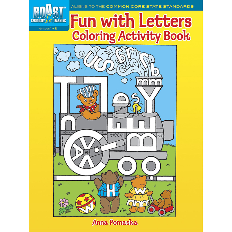 Boost Fun With Letters Coloring