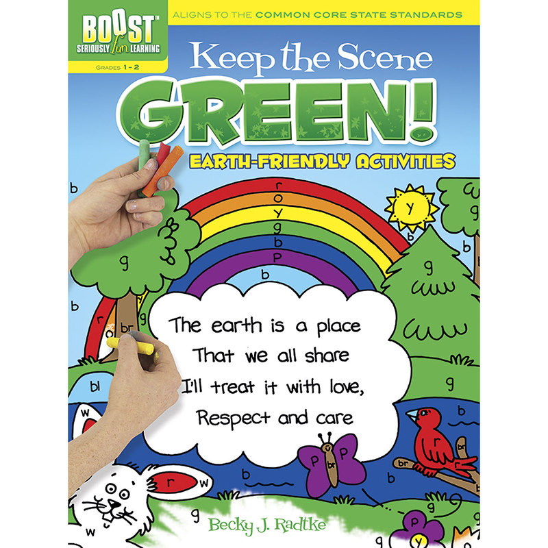 Boost Keep The Scene Green Coloring