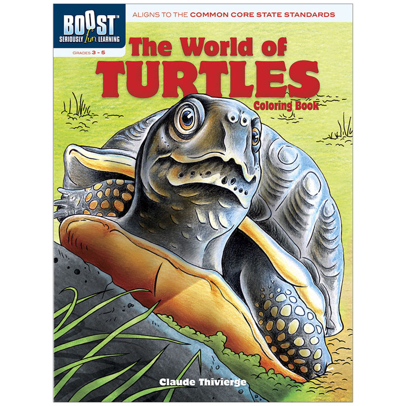 Boost The World Of Turtles Coloring