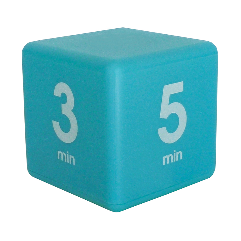 Blue 7 Minute Preset Timer Cube