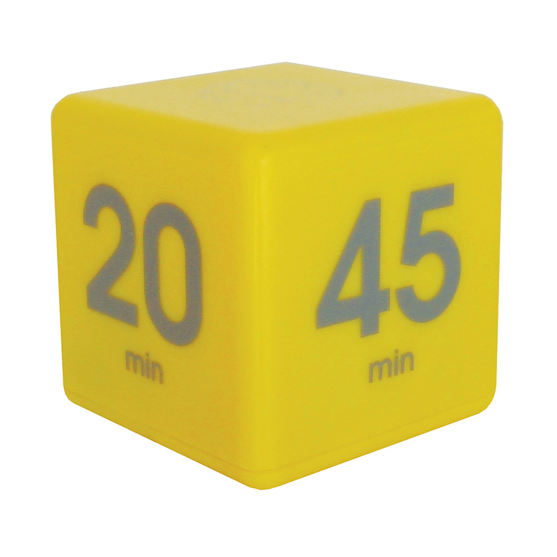 Yellow 45 Minute Preset Timer Cube