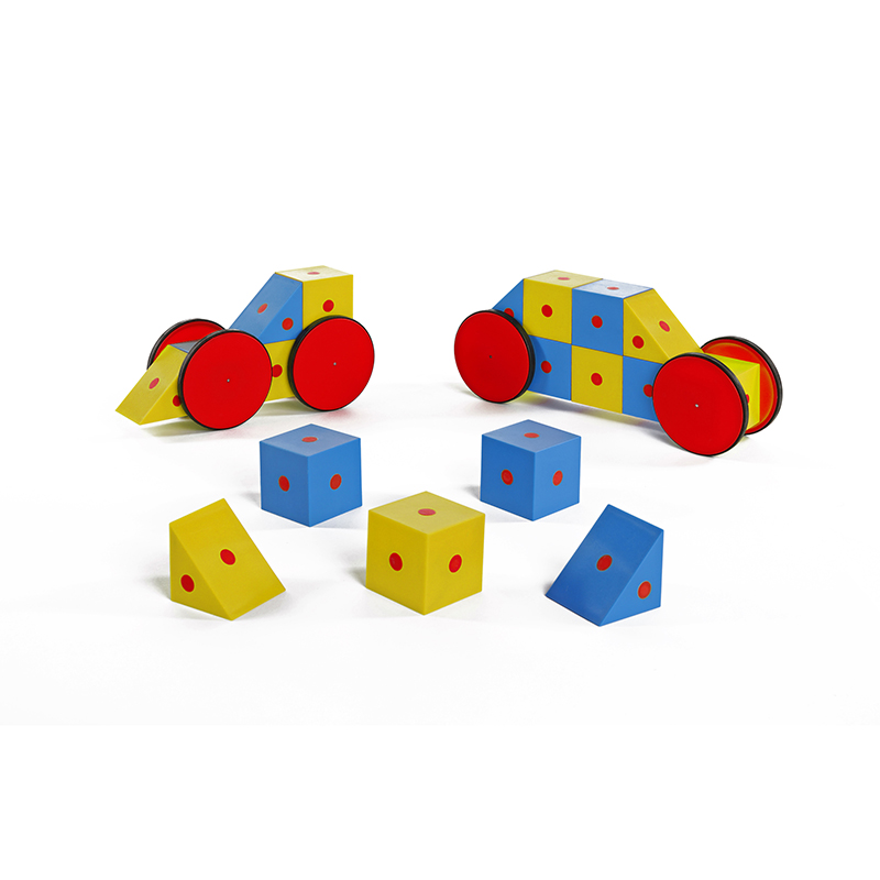3-D Magnetic Blocks 20 Piece Set