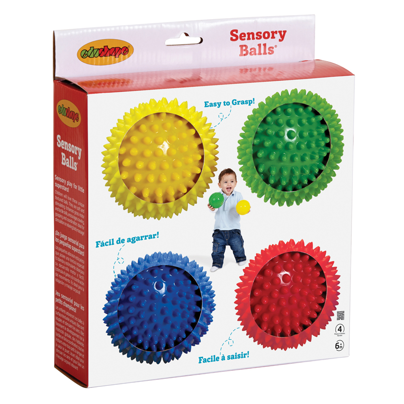 Sensory Ball 4in - Set Of 4