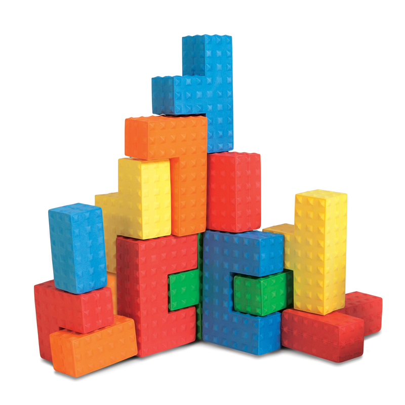 Sensory Puzzle Blocks