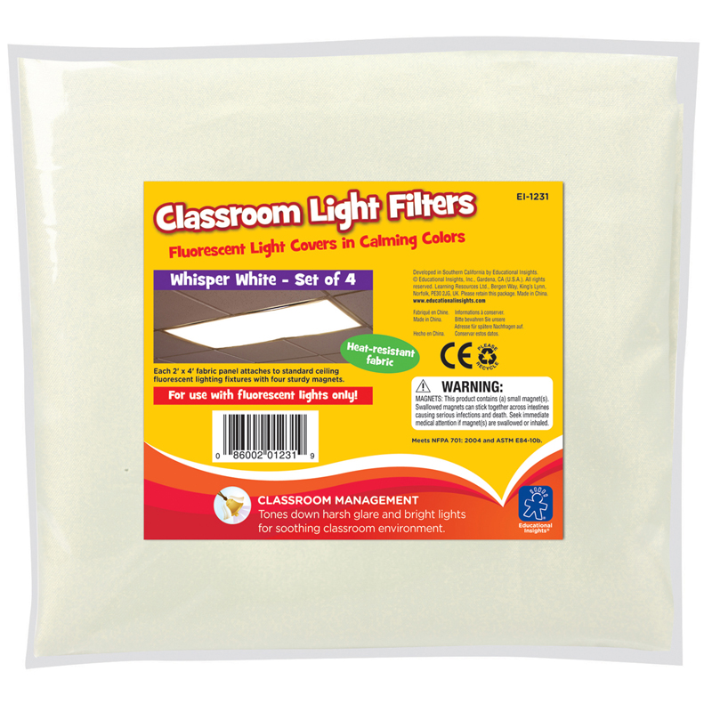 Classroom Mood Filters 4/Set