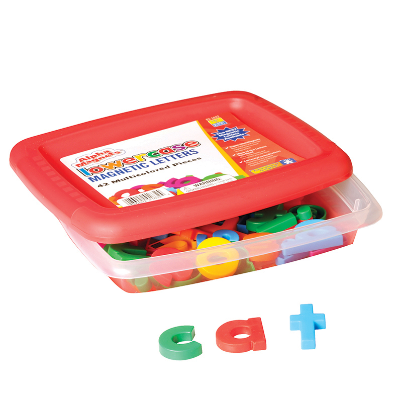 Alphamagnets Lowercase 42 Pcs