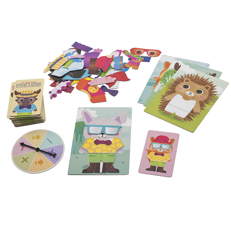 My First Game Critters Closet