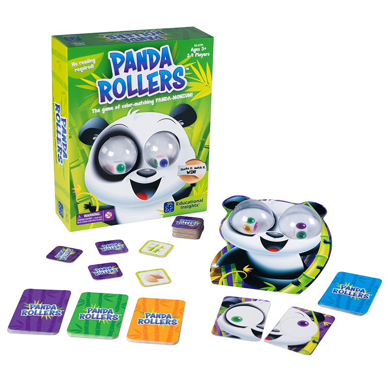 Panda Rollers Game Of Pandamonium