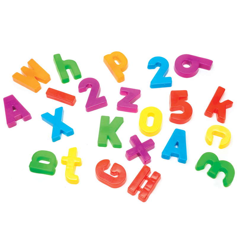 Magnetic Alphabet & Numbers 99 Pcs