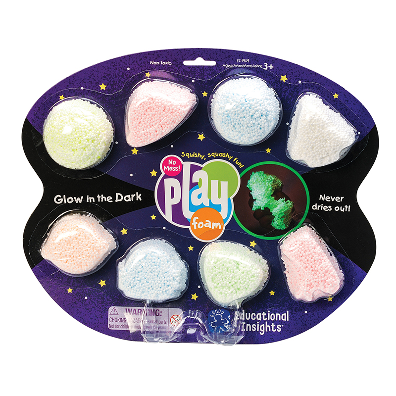 Playfoam Glow In The Dark 8 Pk