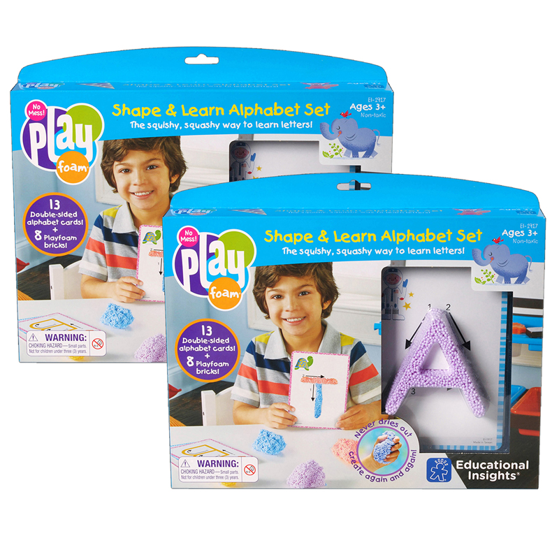 (2 St) Shape & Learn Alphabet Set