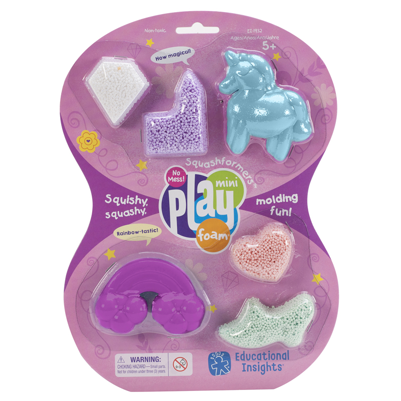 (6 Ea) Playfoam Squashformers