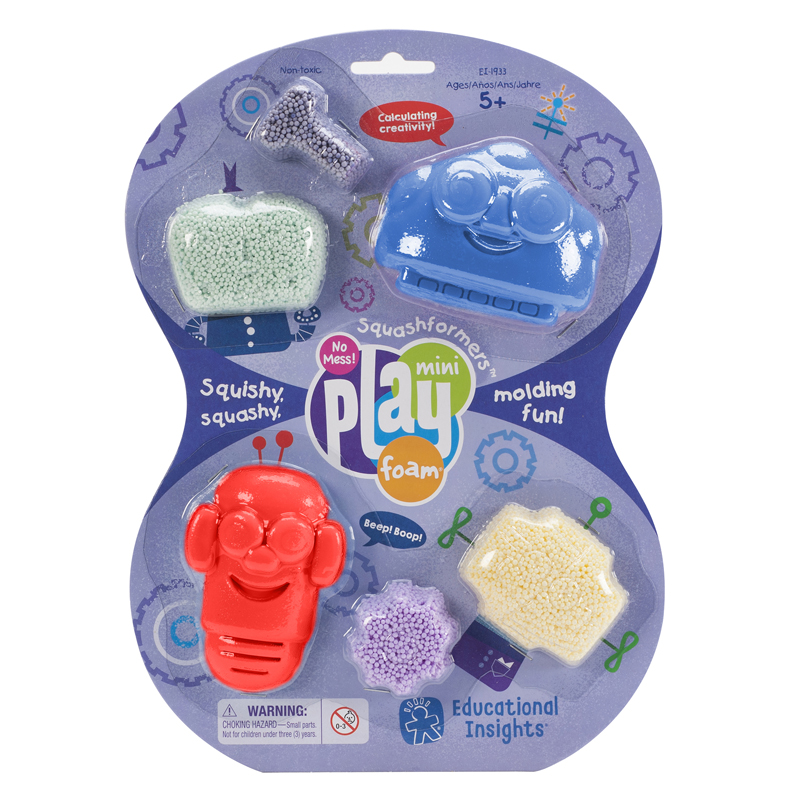 (6 Ea) Playfoam Squashformers