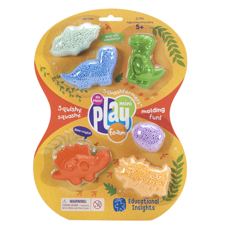 (6 Ea) Playfoam Squashformers