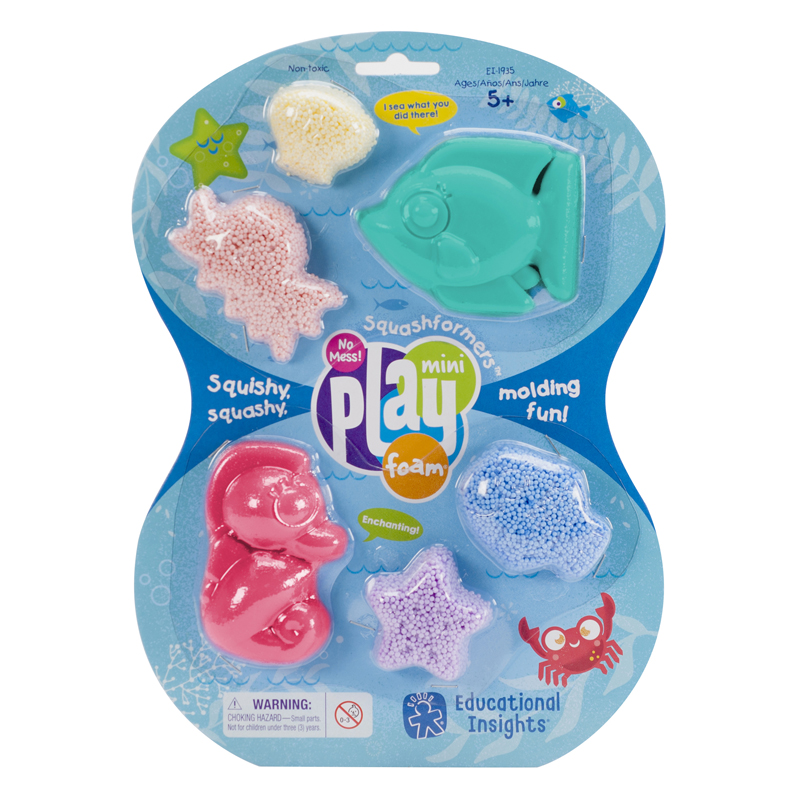 (6 Ea) Playfoam Squashformer Under