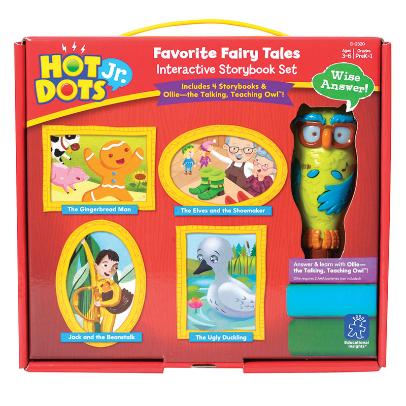 Hot Dots Jr Interactive Storybook