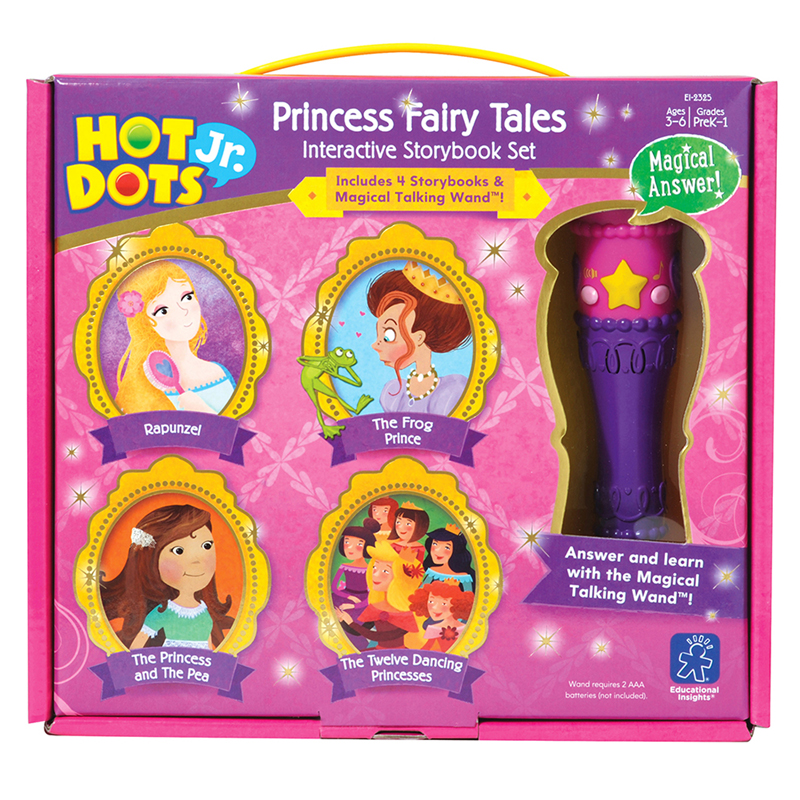 Hot Dots Jr Princess Fairy Tales