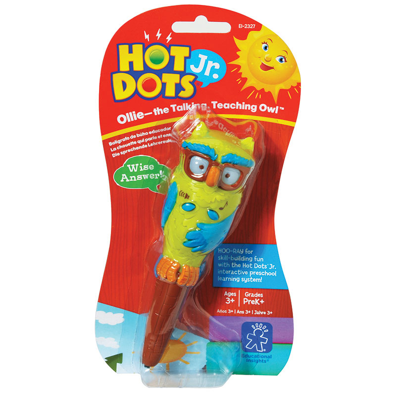 Hot Dots Jr Pen Ollie The Talking