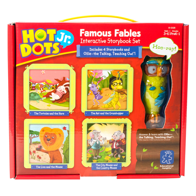 Hot Dots Jr Interactive Storybook