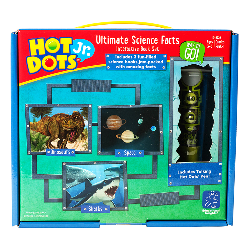 Hot Dots Jr Ultimate Science Facts