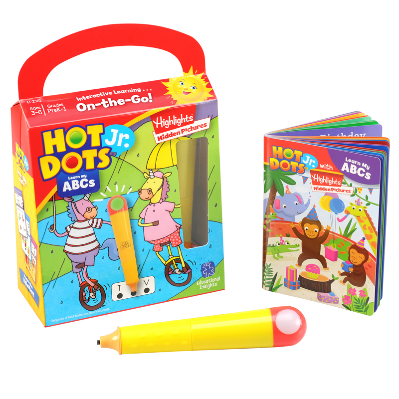 Learn My Abcs With Highlights