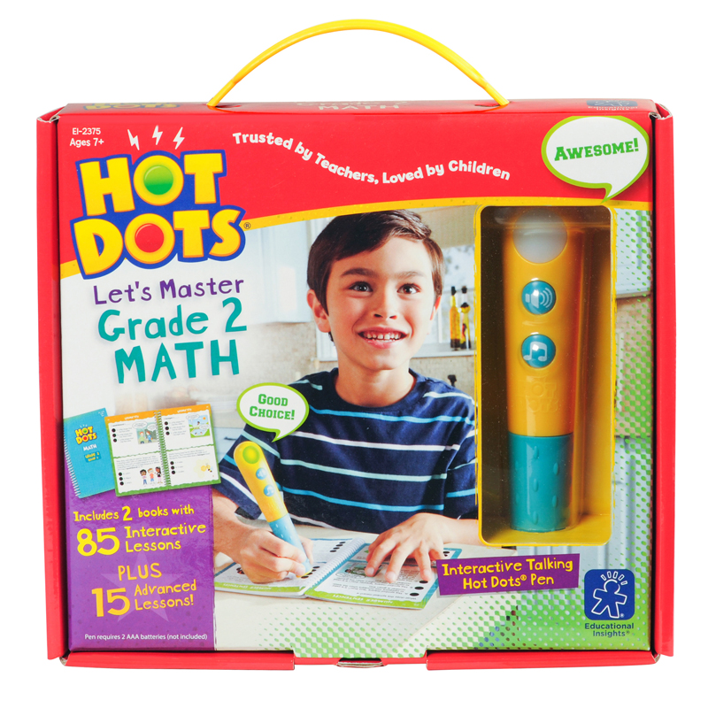 Hot Dots Jr Lets Master Math Gr 2