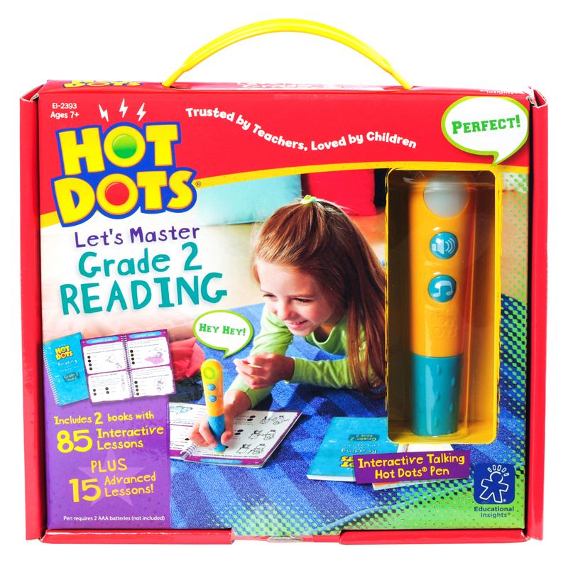 Hot Dots Jr Lets Master Reading