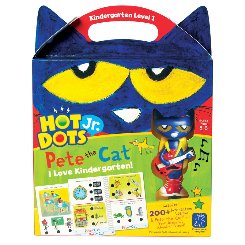 Hot Dots Jr Pete The Cat I Love