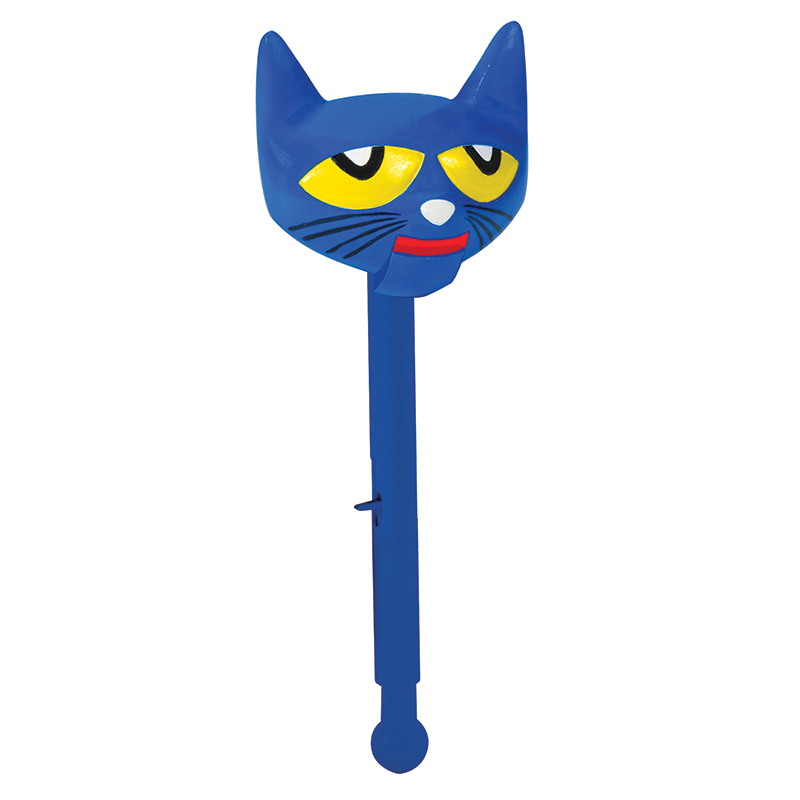 Pete The Cat Puppet On A Stick