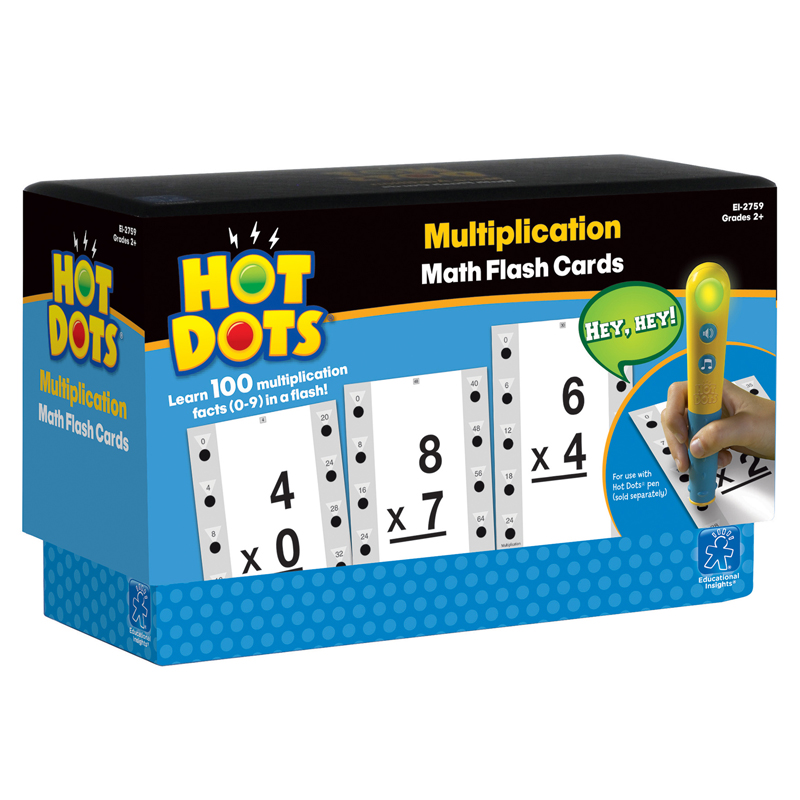 (2 Ea) Hot Dots Multiplication