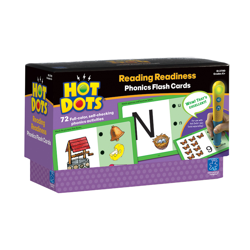 Hot Dots Phonics Program Set 1