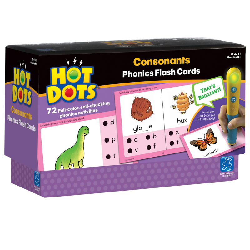 Hot Dots Phonics Program Set 2