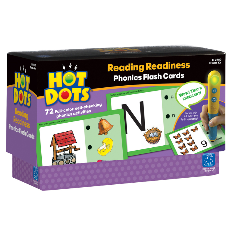 Hot Dots Phonics Program Set 3