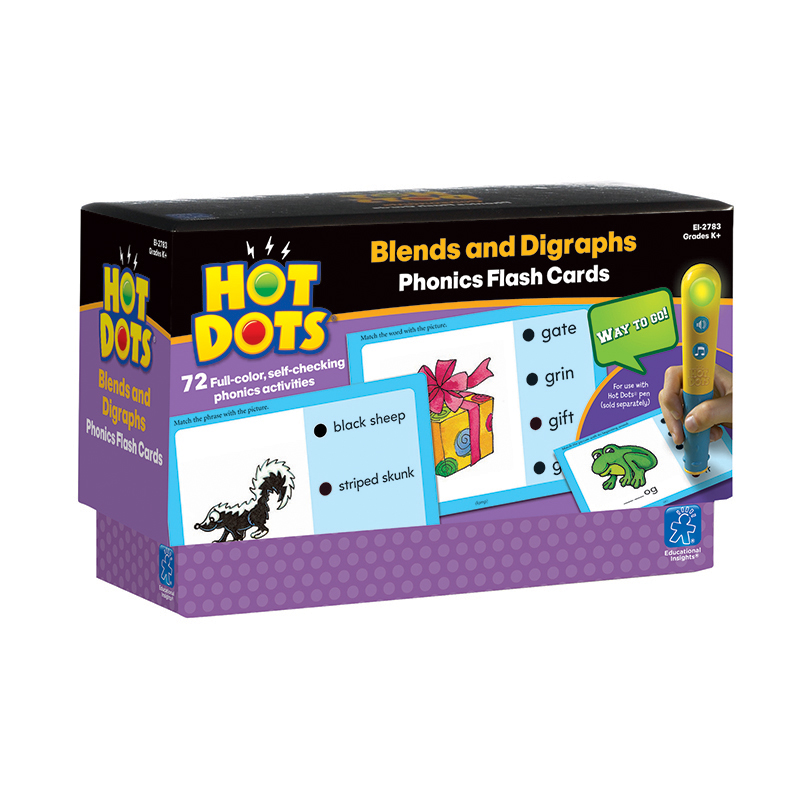 Hot Dots Phonics Program Set 4