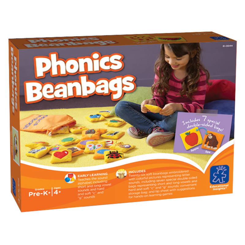 Exceptional Phonics Bean Bags