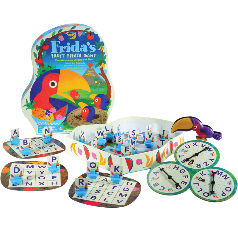 Fridas Fruit Fiesta Game