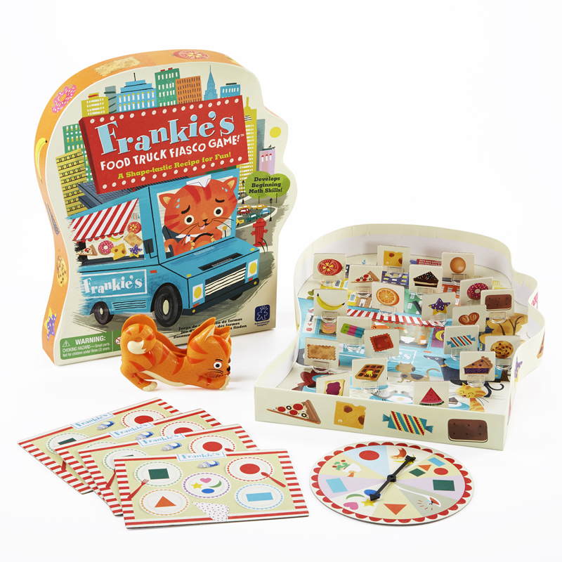 Frankies Food Truck Fiasco Game