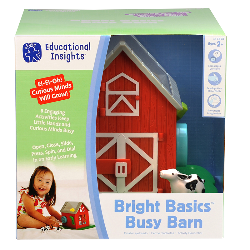 Bright Basics Busy Barn