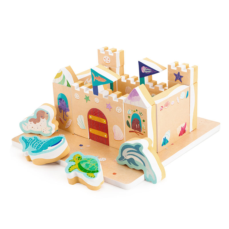 Bright Basics Bath Blocks