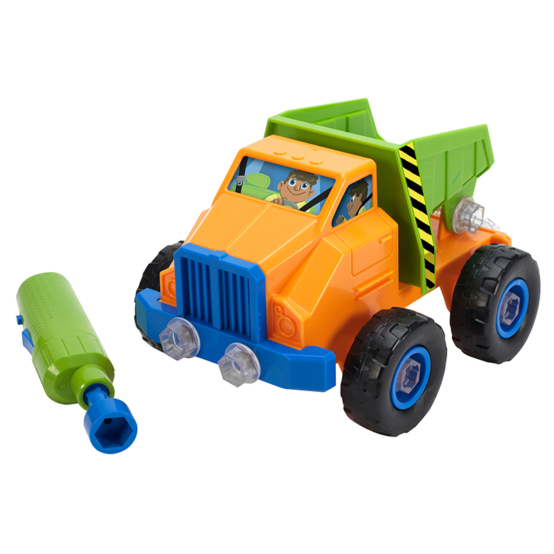 Design Pwr Play Vehicle Dump Truck