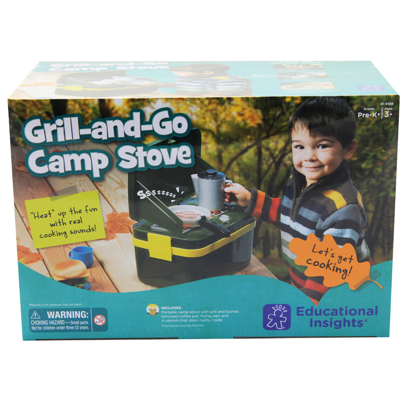 Lets Pretend Grill & Go Camp Stove