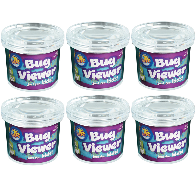 (6 Ea) Bug Viewer Extra 3in Without