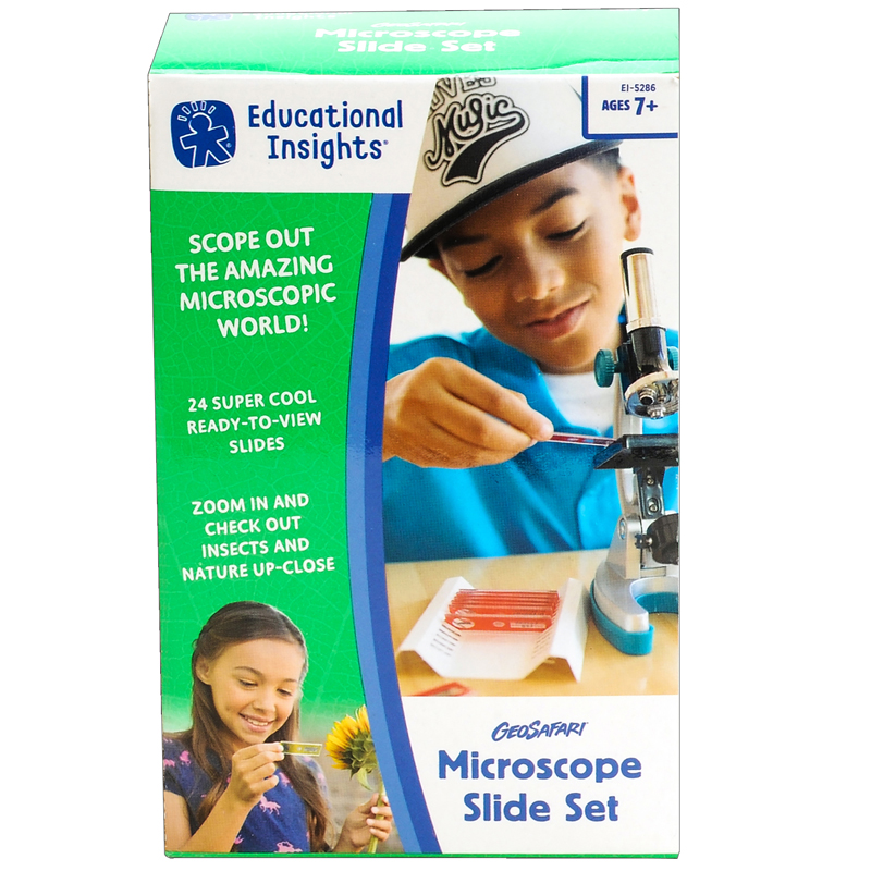 Geosafari Microscope Slide Set