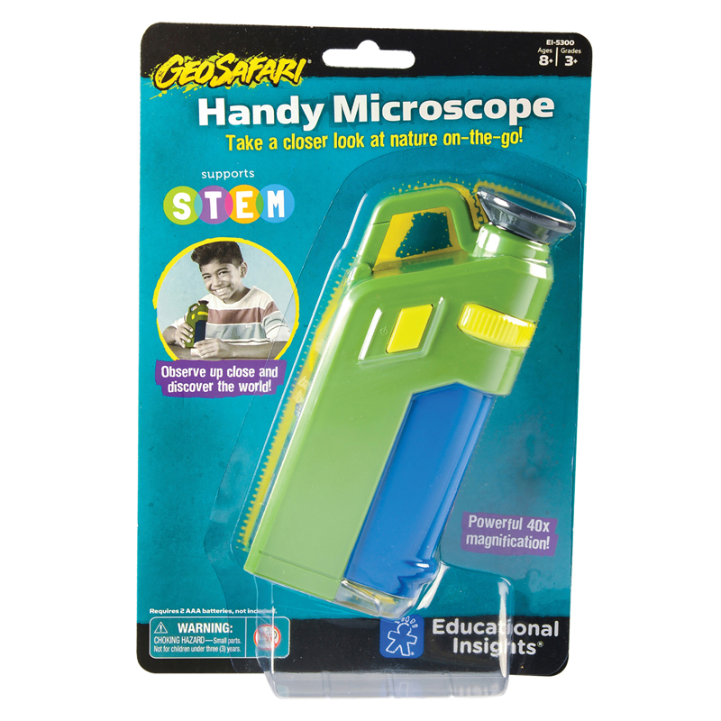 Geosafari Handy Microscope